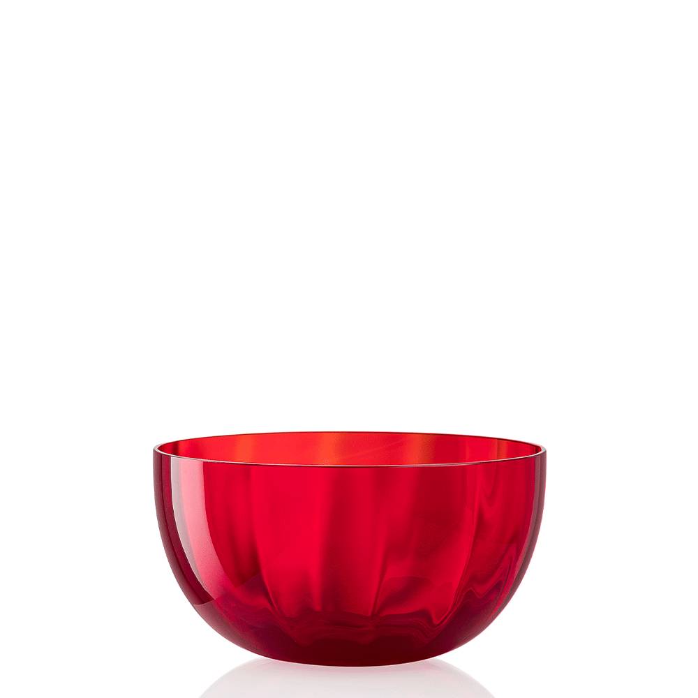 Masonmoretti Idra Bowl Optic Red