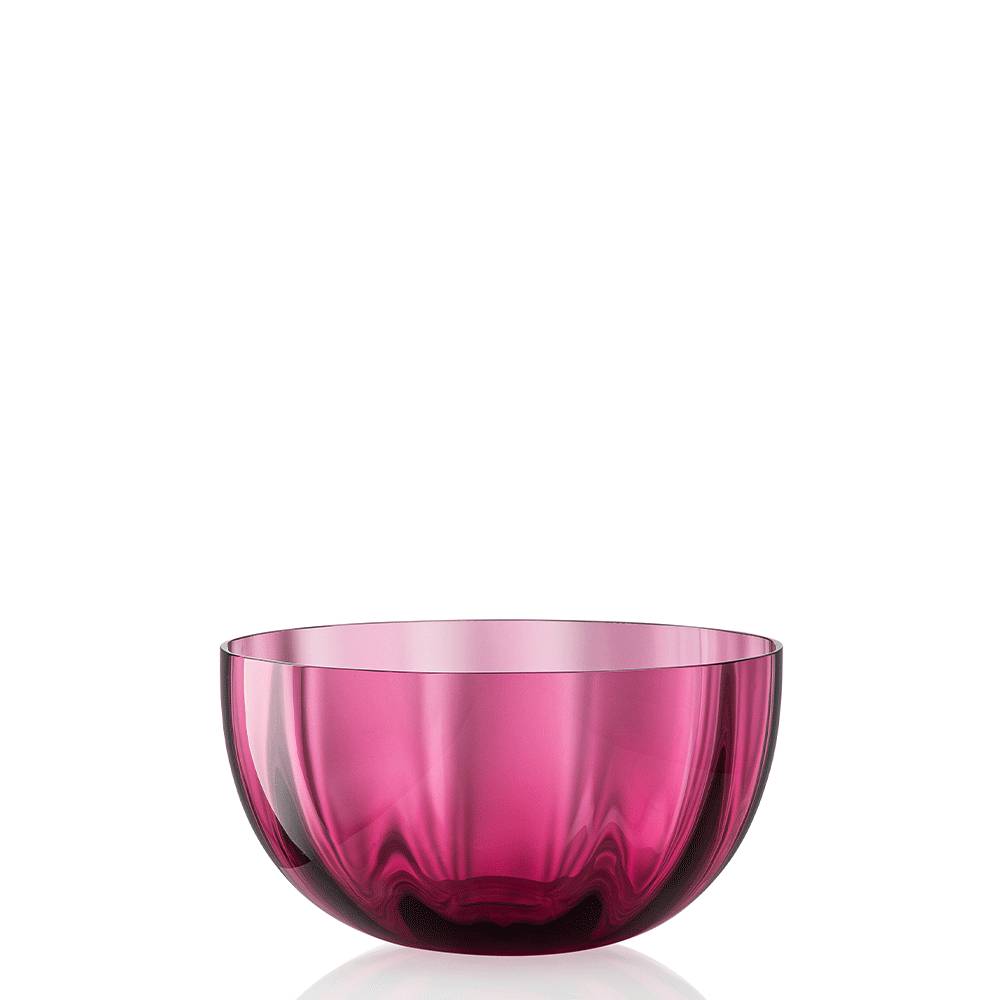 Masonmoretti Idra Bowl Optic Ruby