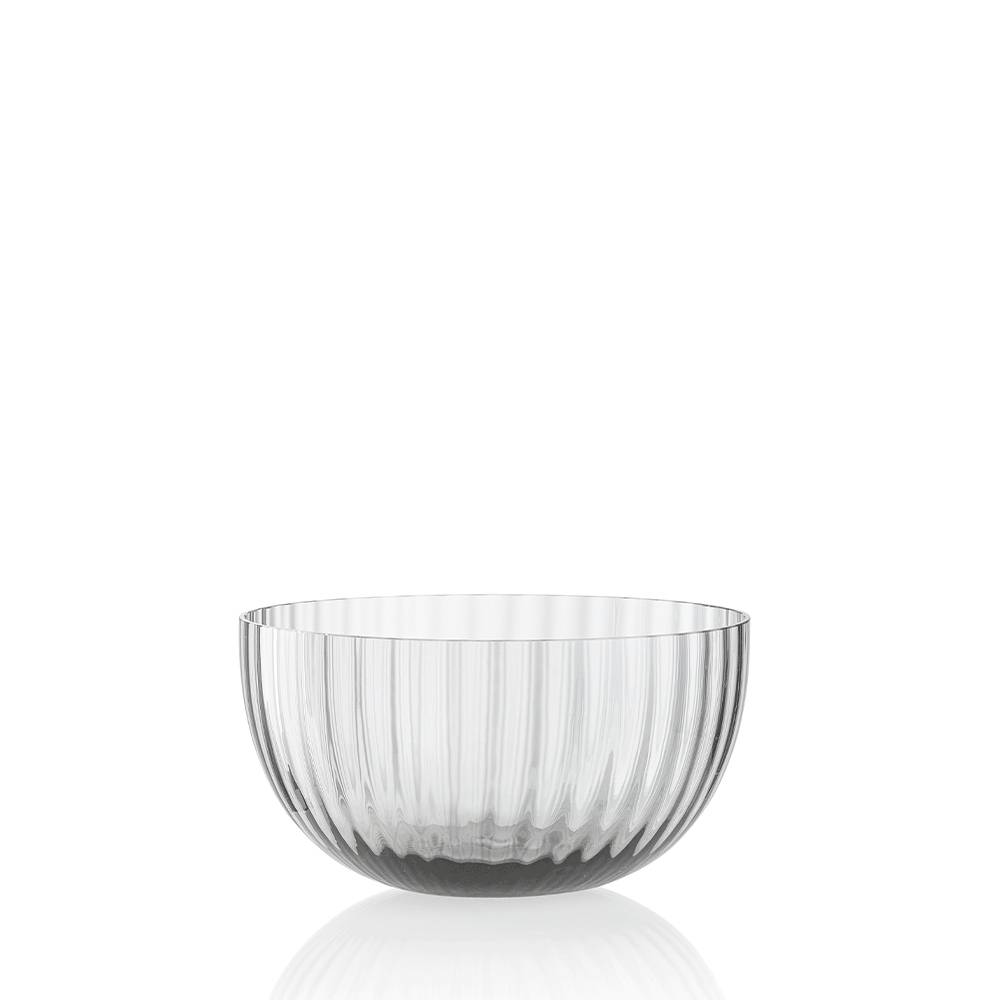 Masonmoretti Idra Bowl Striped Transparent