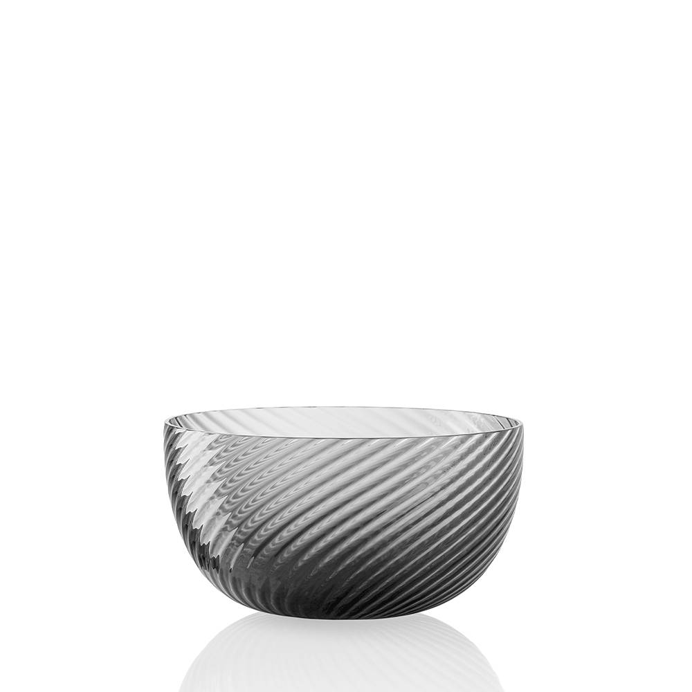 Masonmoretti Idra Bowl Twisted Grey