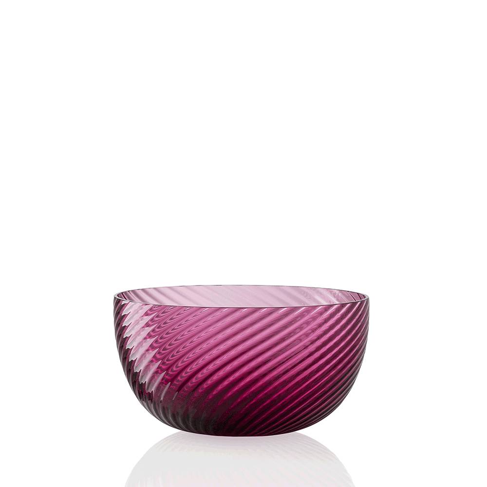 Masonmoretti Idra Bowl Twisted Ruby