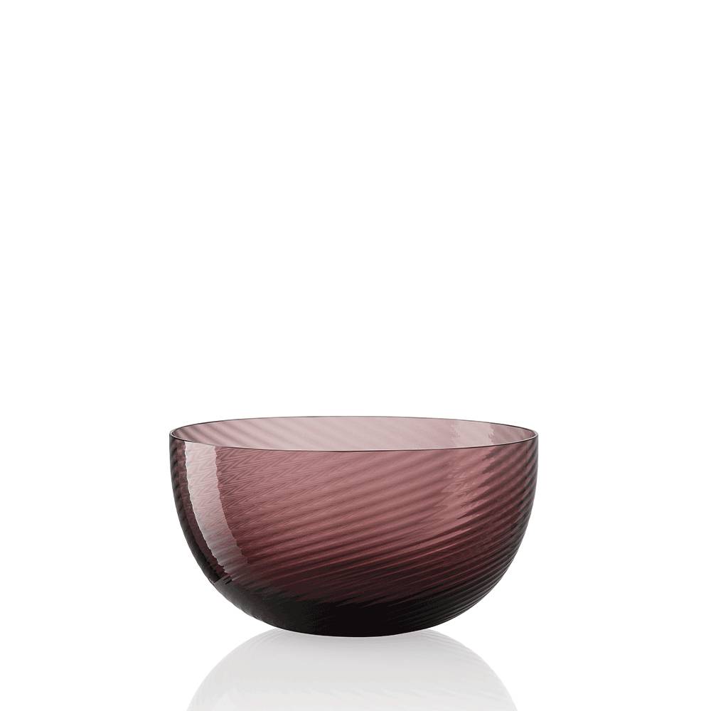 Masonmoretti Idra Bowl Twisted Violet