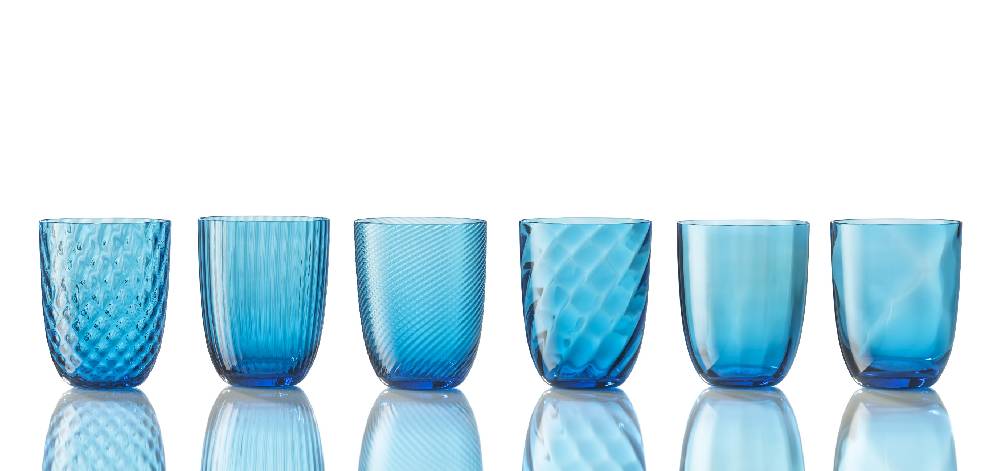 Masonmoretti Idra Collection Color Aquamarine