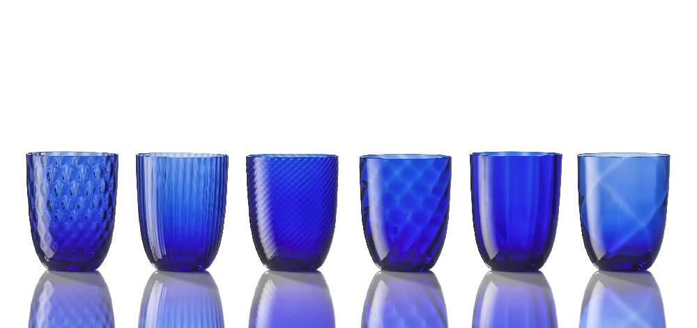 Masonmoretti Idra Collection Color Blue