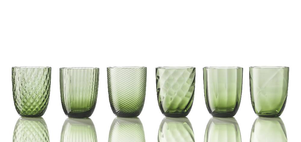 Masonmoretti Idra Collection Color Green Soraya