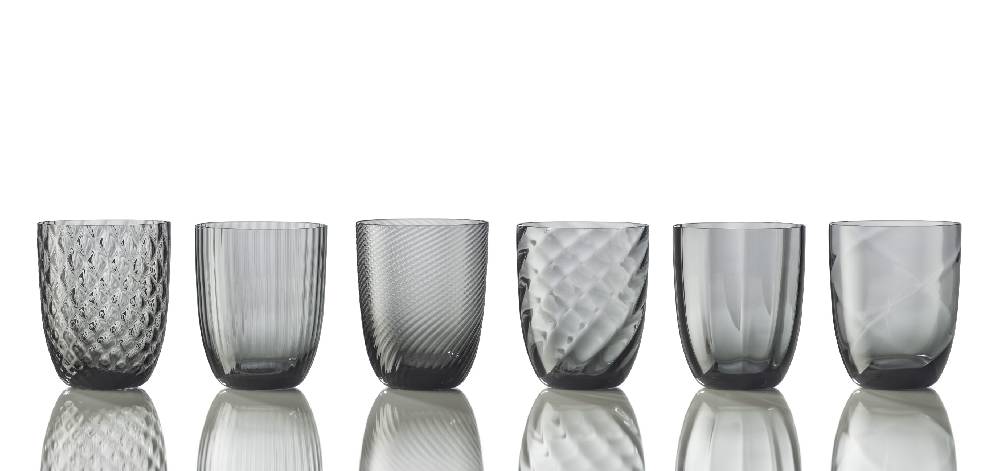 Masonmoretti Idra Collection Color Grey