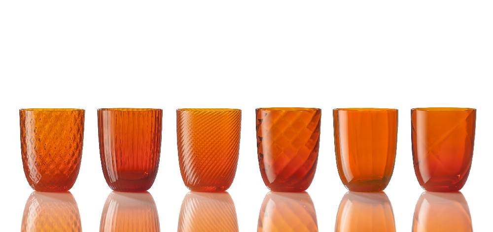 Masonmoretti Idra Collection Color Orange