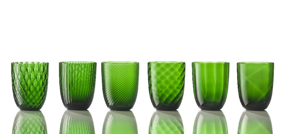 Masonmoretti Idra Collection Color Pine Green