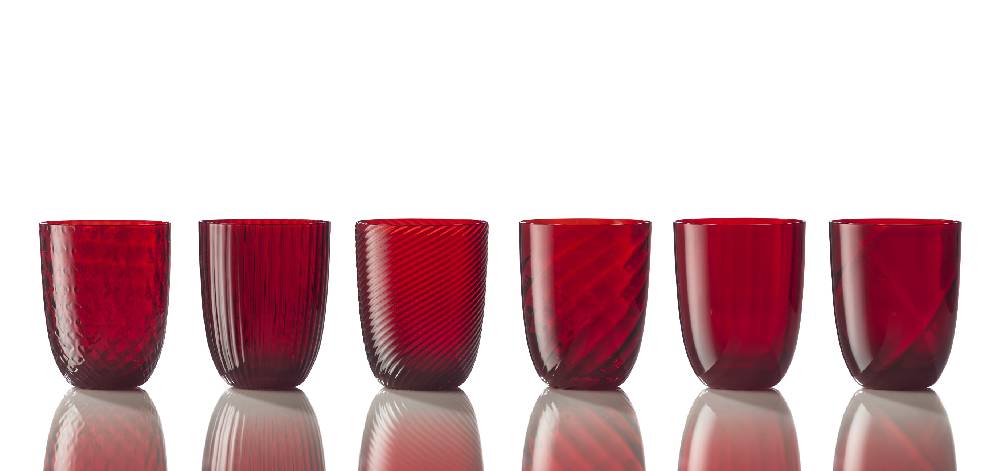 Masonmoretti Idra Collection Color Red