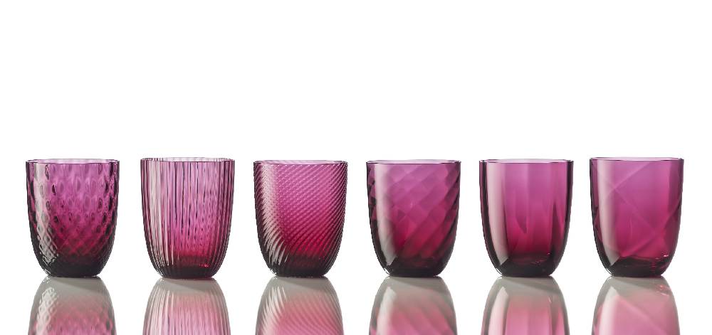 Masonmoretti Idra Collection Color Ruby Red