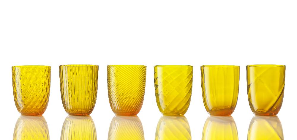 Masonmoretti Idra Collection Color Yellow