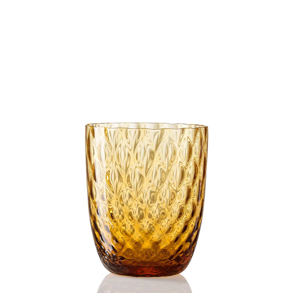 Masonmoretti Idra Glass Amber Balloton