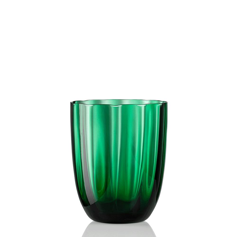 Masonmoretti Idra Glass Laurel Green Optic