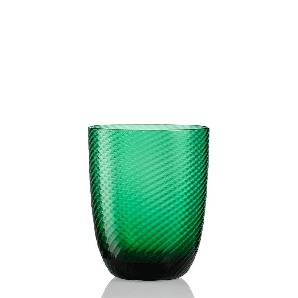Masonmoretti Idra Glass Laurel Green Twisted