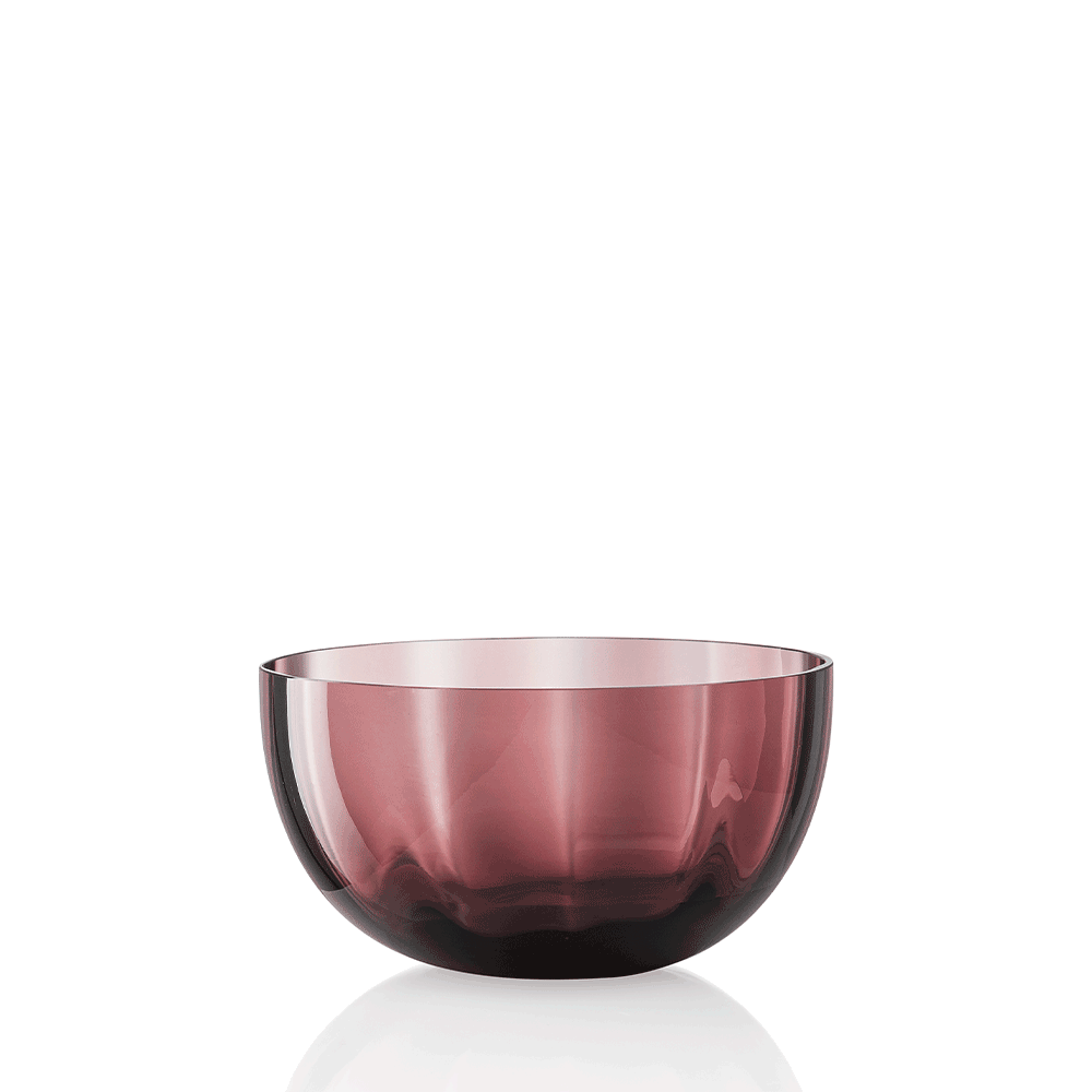 Masonmoretti Idra Set Of 6 Bowls Violet