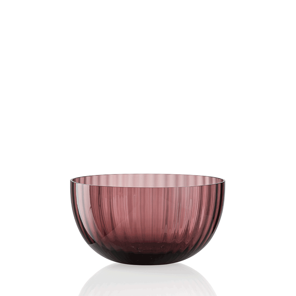 Masonmoretti Idra Set Of 6 Bowls Violet
