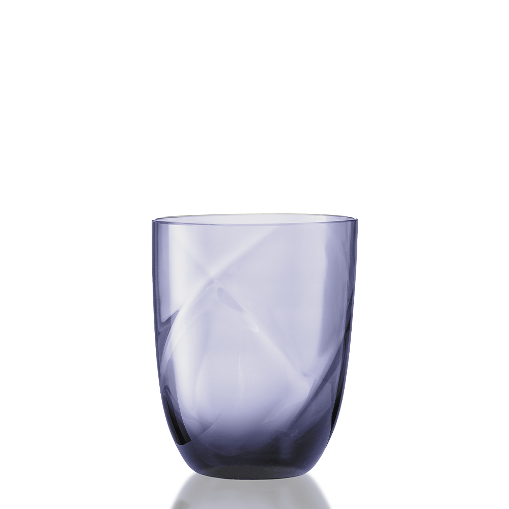 Masonmoretti Idra Set Of 6 Water Glasses, Wisteria