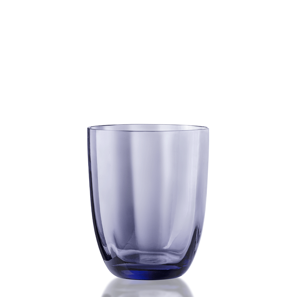 Masonmoretti Idra Set Of 6 Water Glasses, Wisteria