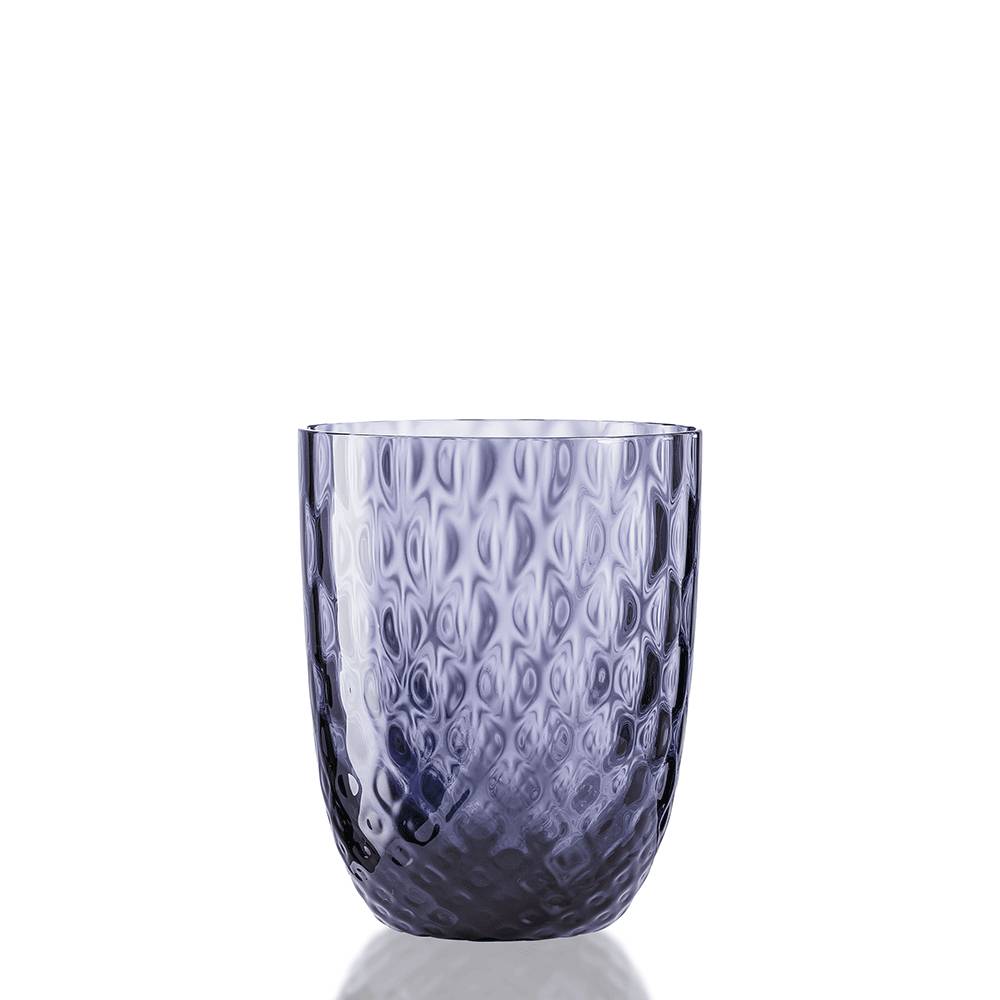 Masonmoretti Idra Water Glass Balloton, Wisteria