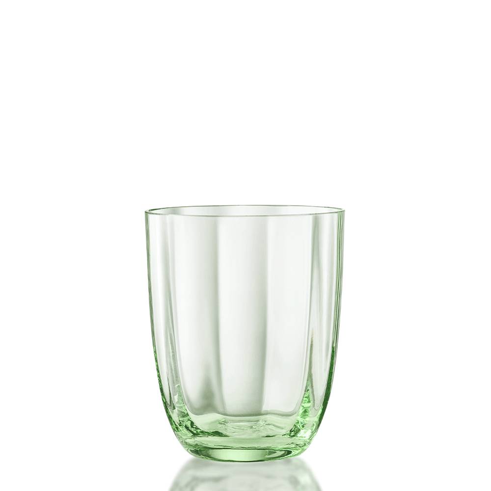 Masonmoretti Idra Water Glass Optic, Parfum green