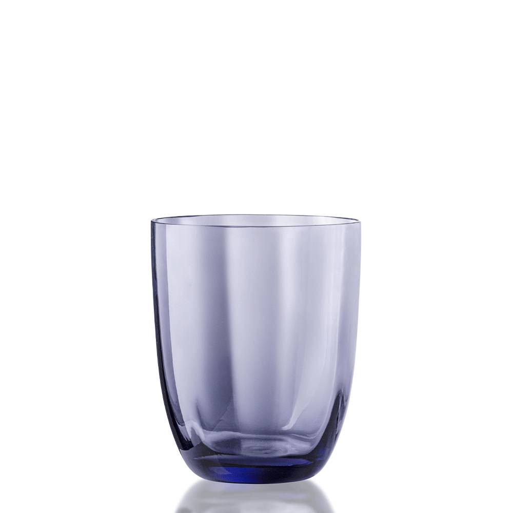 Masonmoretti Idra Water Glass Optic, Wisteria