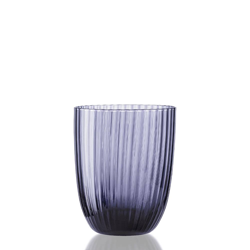 Masonmoretti Idra Water Glass Rigadin, Wisteria