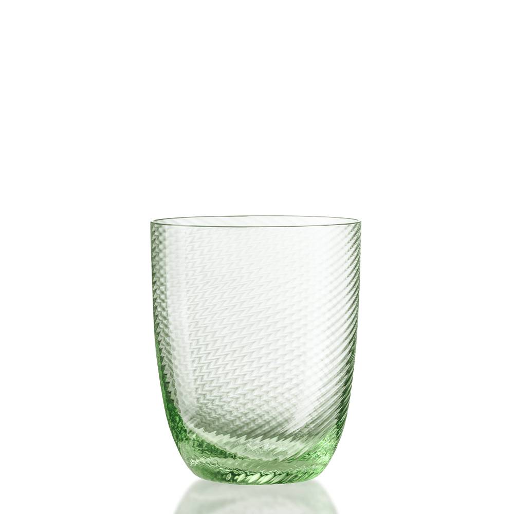 Masonmoretti Idra Water Glass Torse', Parfum green