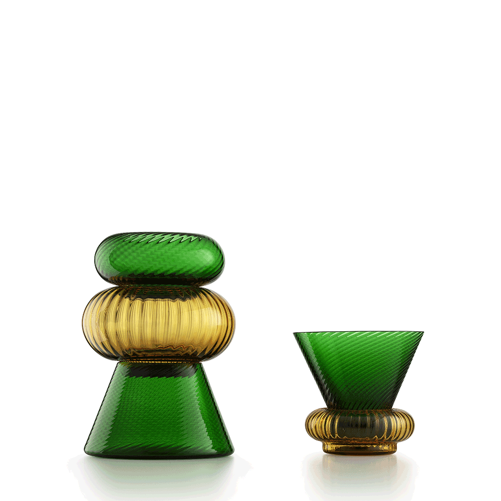 Masonmoretti Issey Set Of 5 Bowls