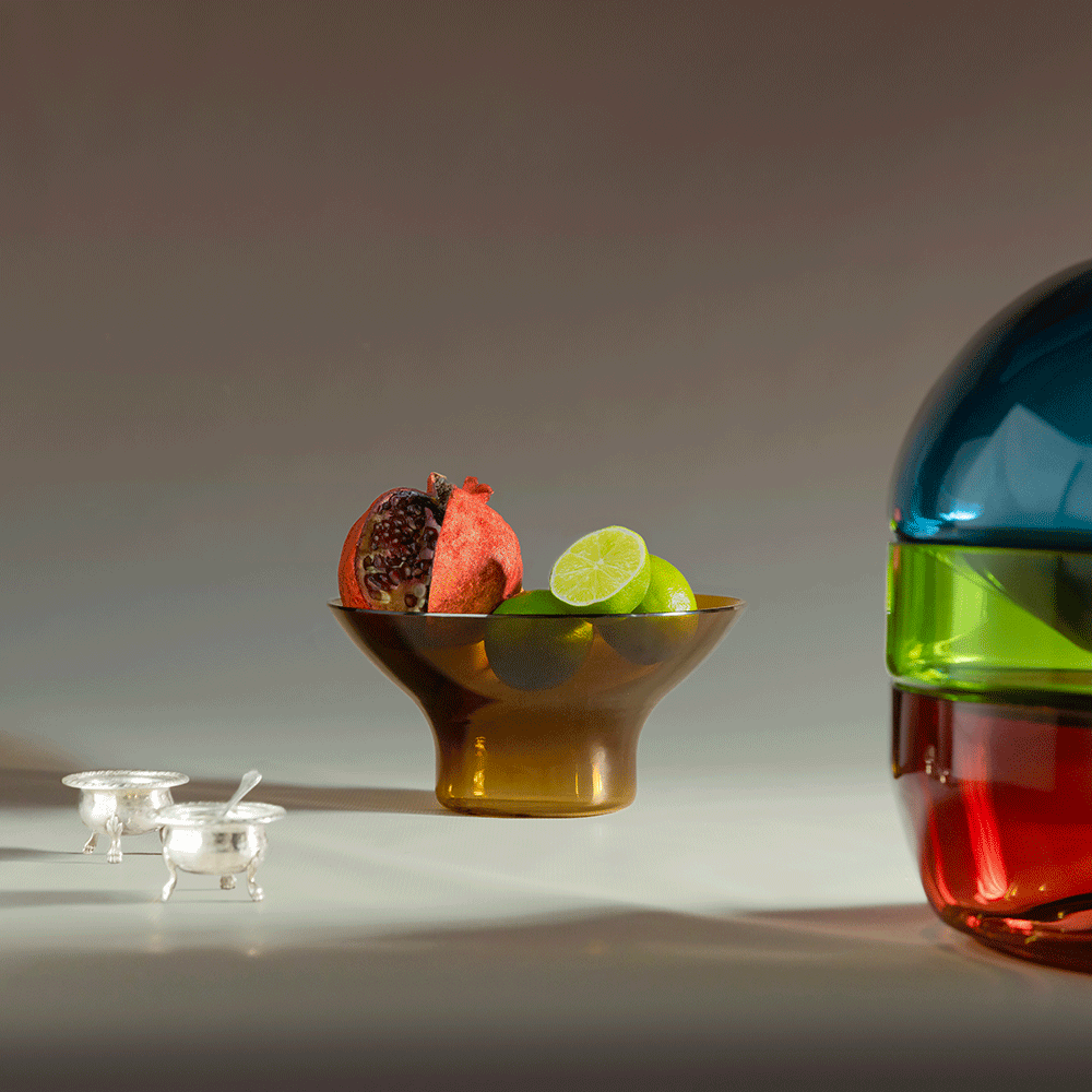 Masonmoretti Jellyfish Set Of 4 Centerpieces