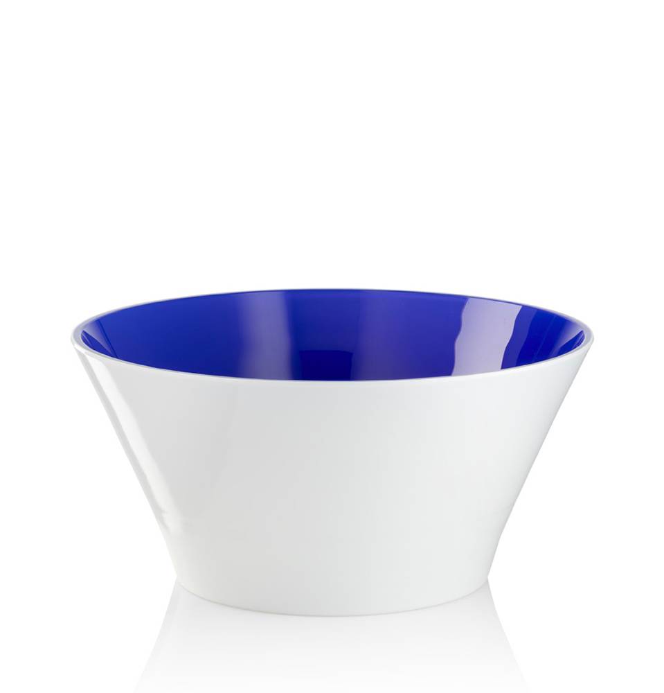 Masonmoretti Large Bowl Lidia Blue
