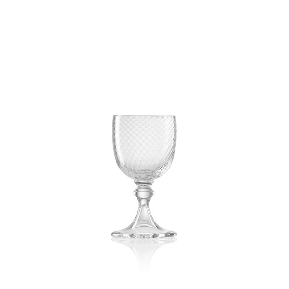 Masonmoretti Liquor Glass 3/62 Twisted Transparent