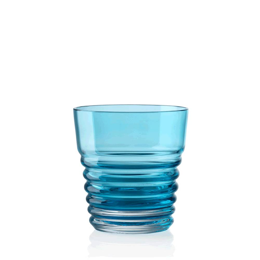 Masonmoretti Met Whisky Glass Aquamarine