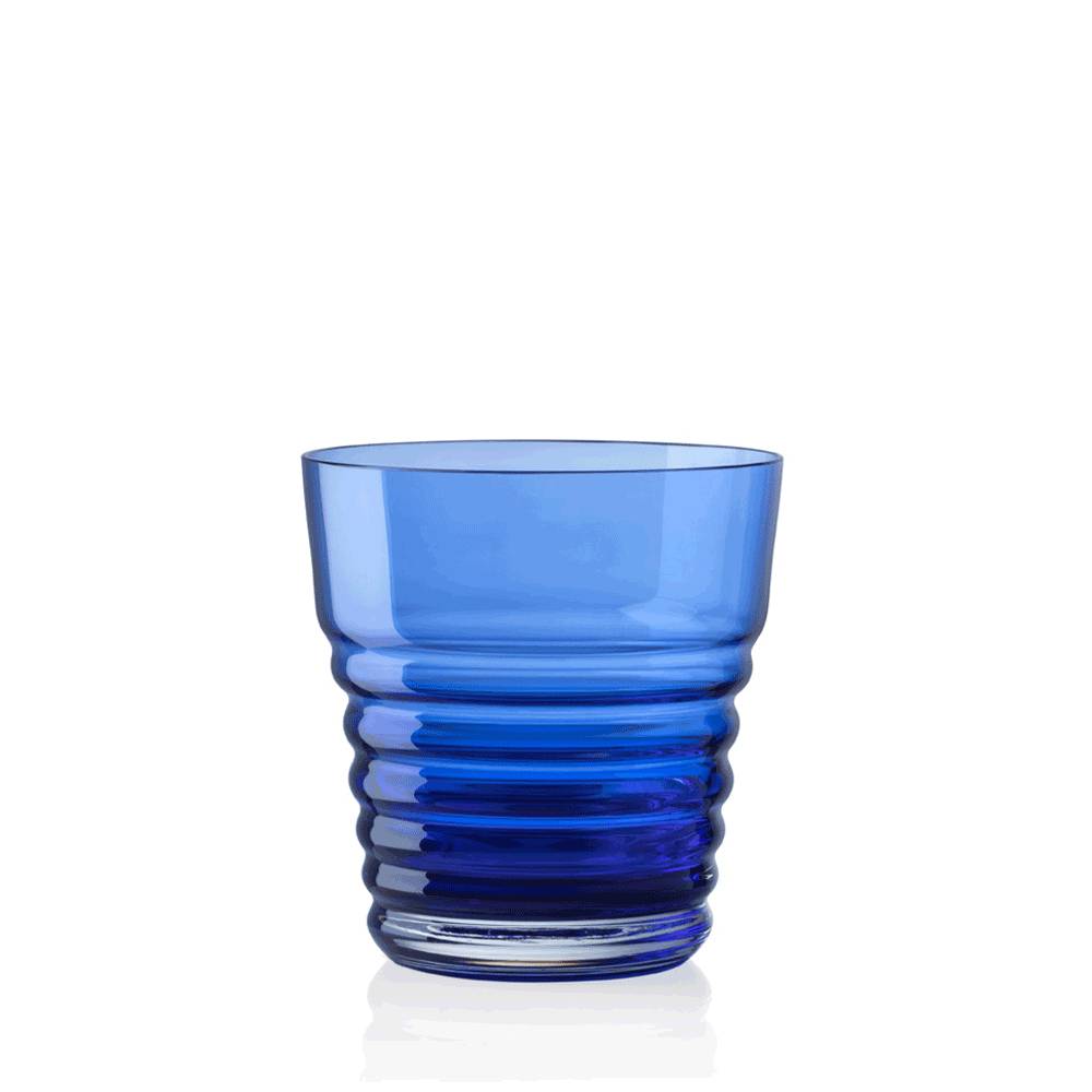 Masonmoretti Met Whisky Glass Blue
