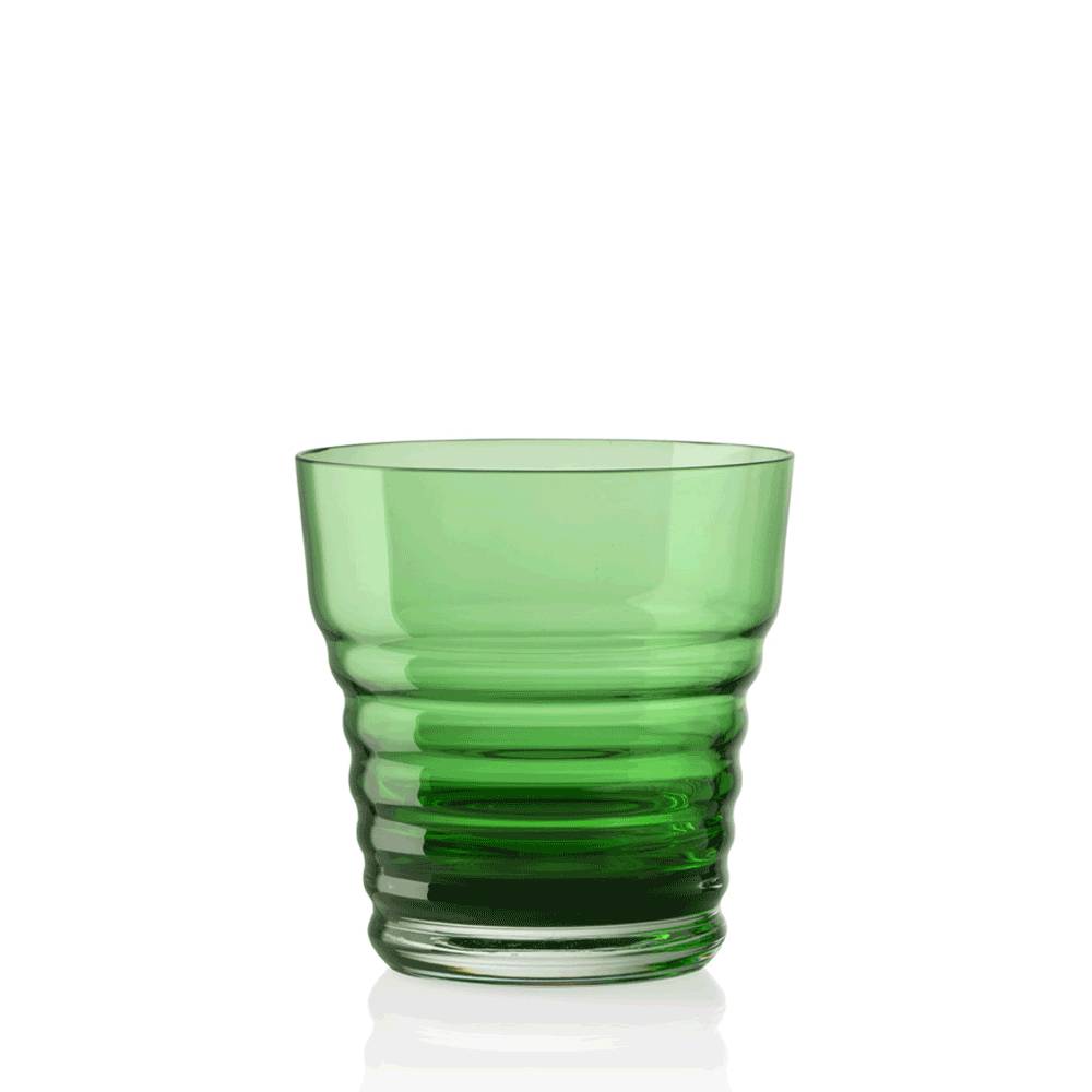 Masonmoretti Met Whisky Glass Pine Green