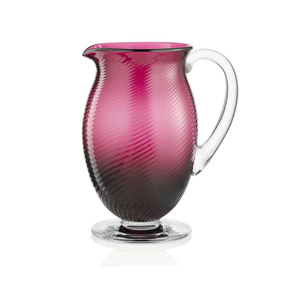 Masonmoretti Pitcher 3/62 Twisted Ruby Red