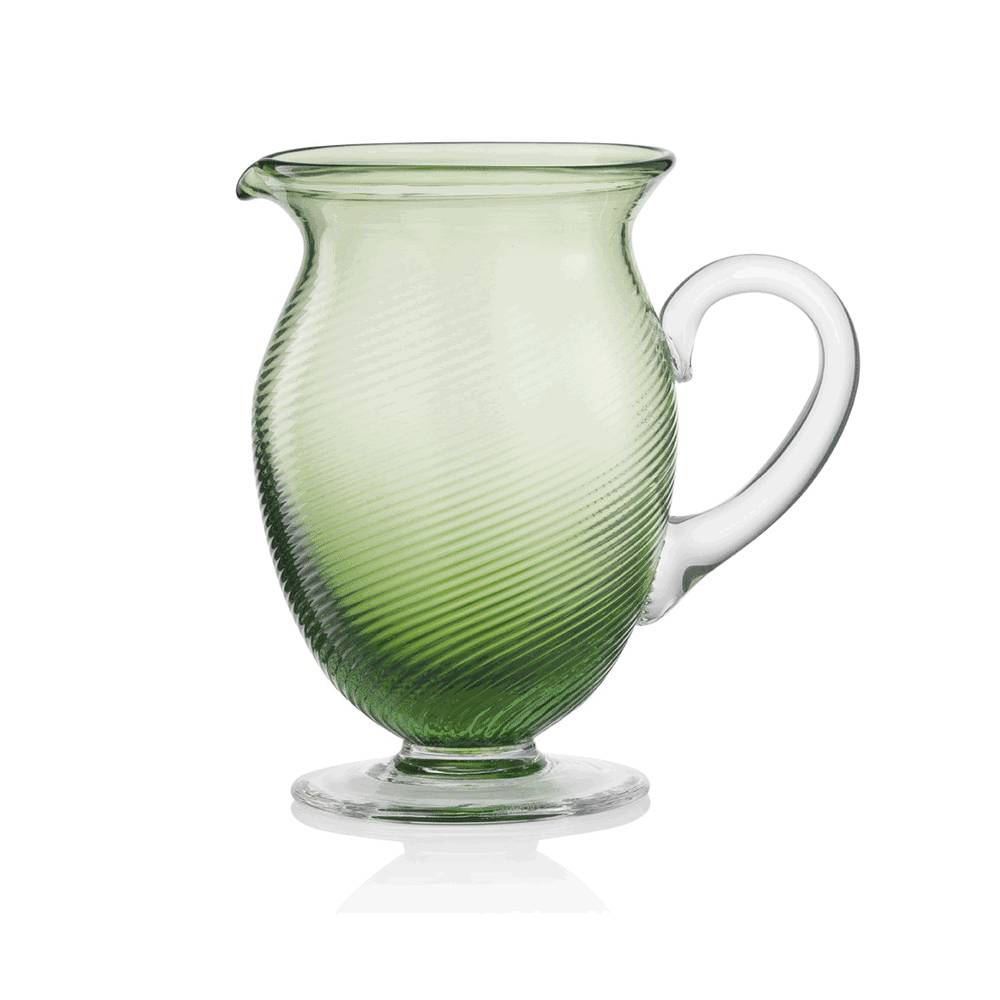 Masonmoretti Pitcher 3/62 Twisted Soraya Green