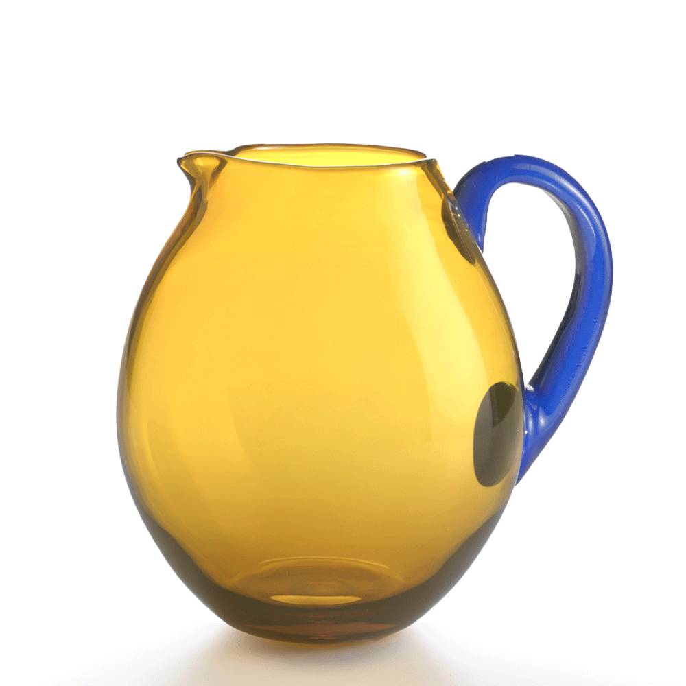 Masonmoretti Pitcher Dandy Blue Yellow