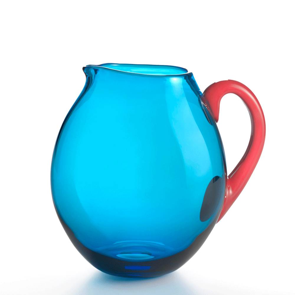 Masonmoretti Pitcher Dandy Coral Aquamarine