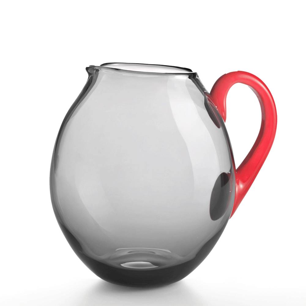 Masonmoretti Pitcher Dandy Coral Grey
