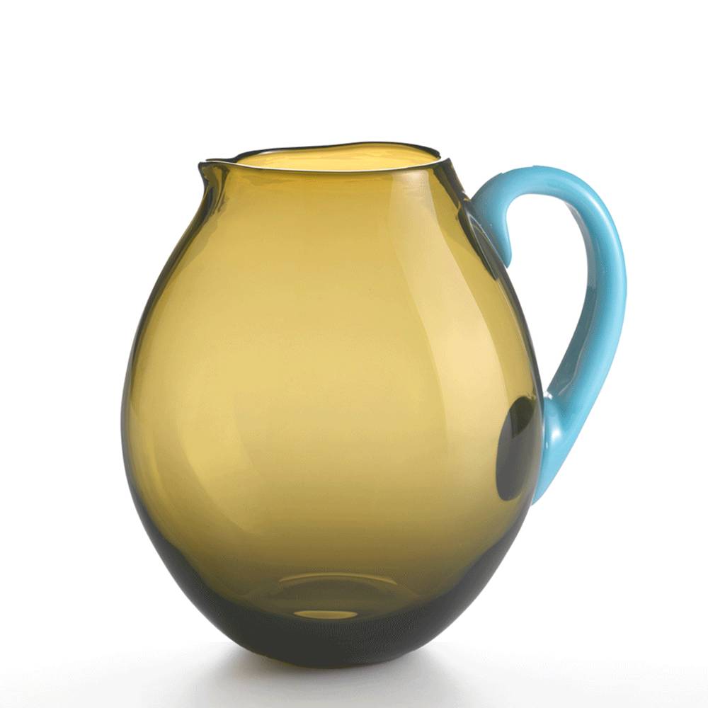 Masonmoretti Pitcher Dandy Light Blue Acid Green