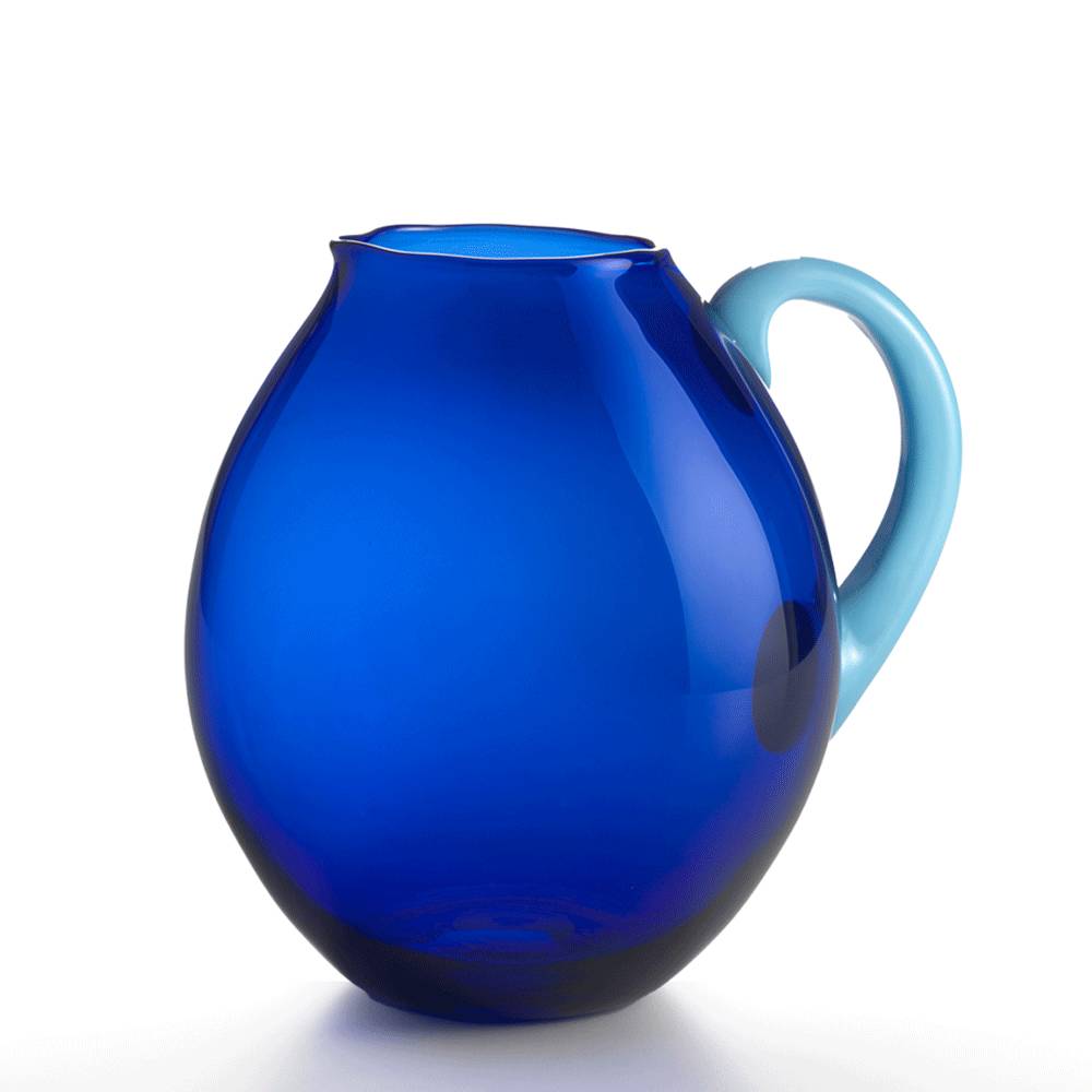 Masonmoretti Pitcher Dandy Light Blue Blue