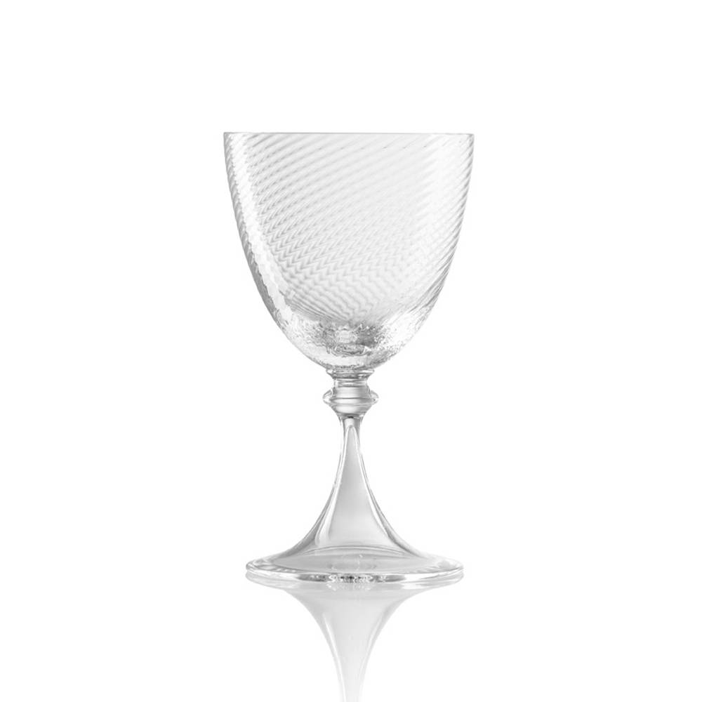 Masonmoretti PL/4 Water Glass Twisted