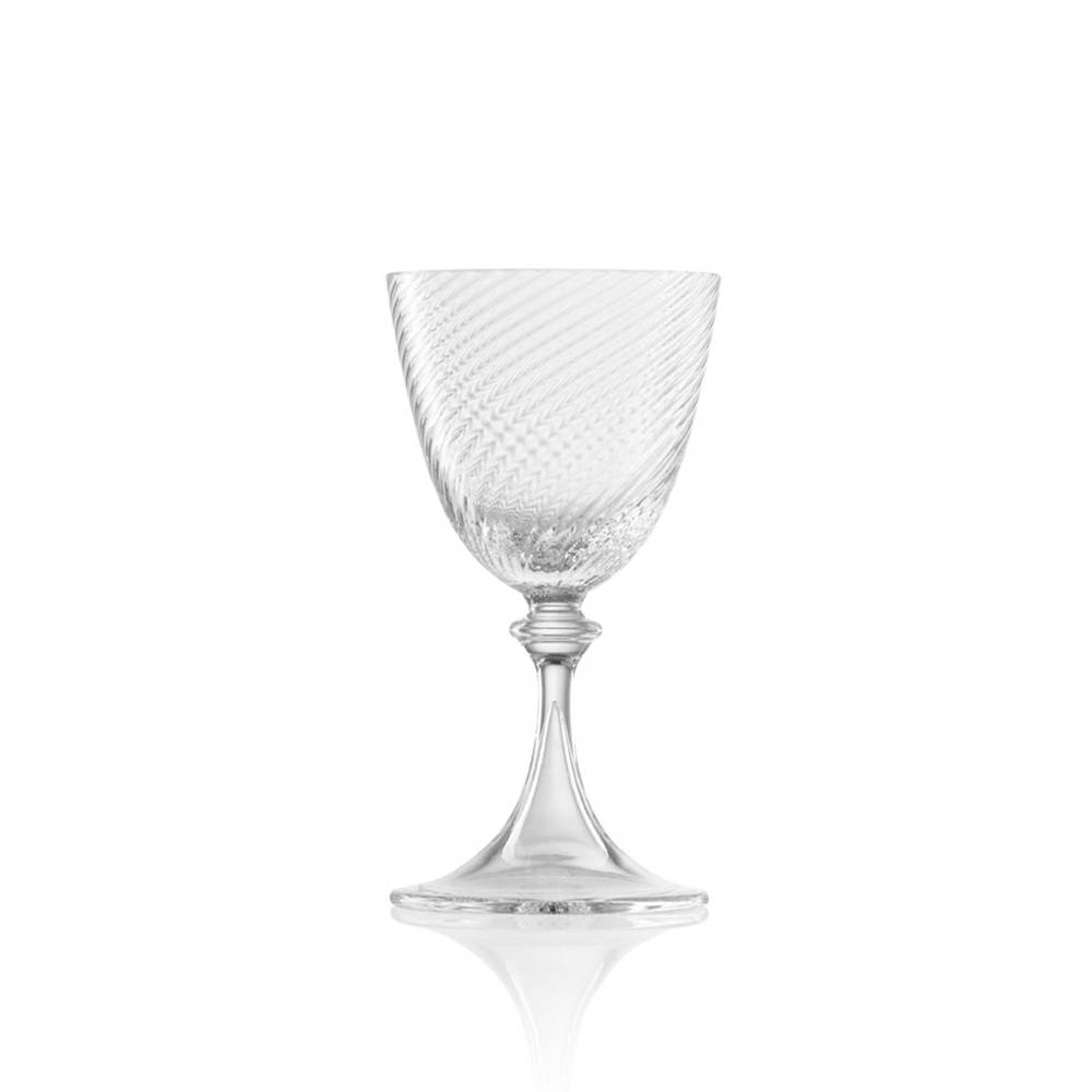 Masonmoretti PL/4 White Wine Glass Twisted