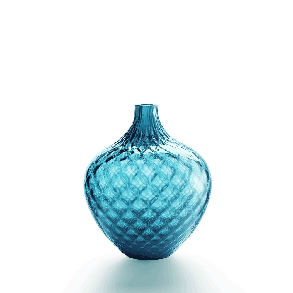 Masonmoretti Samarcanda Aquamarine Vase Medium