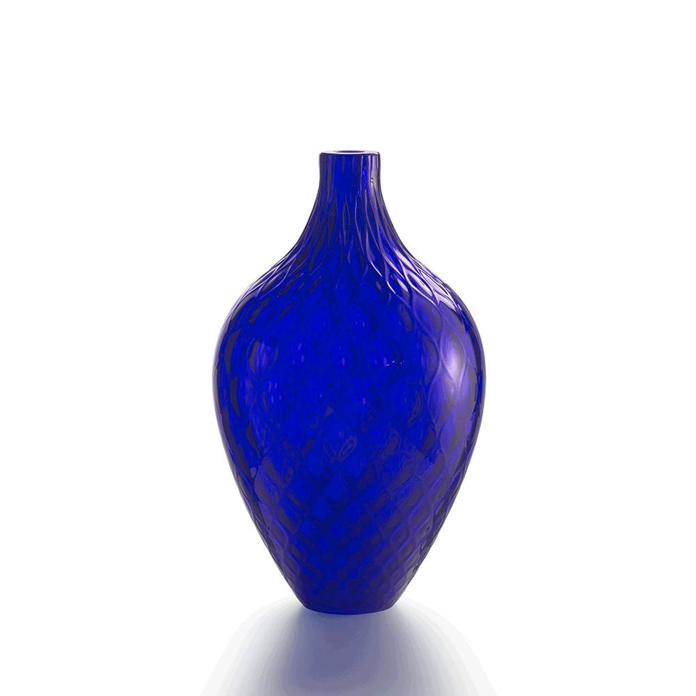 Masonmoretti Samarcanda Blue Vase Tall