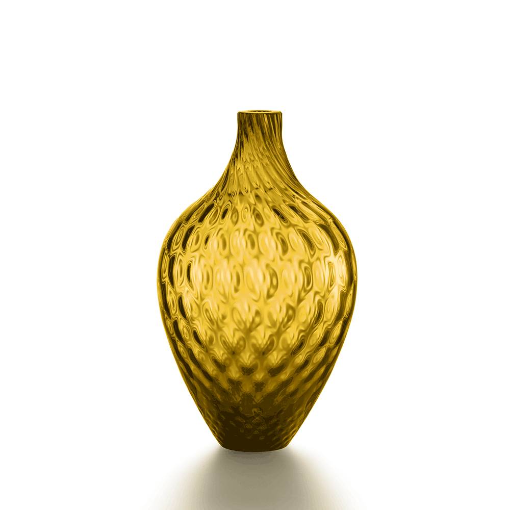 Masonmoretti Samarcanda Bull Brown Vase Tall