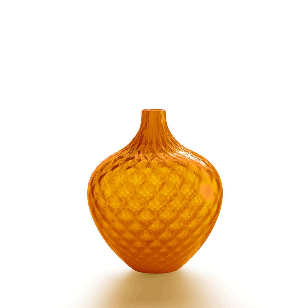 Masonmoretti Samarcanda Orange Vase Medium