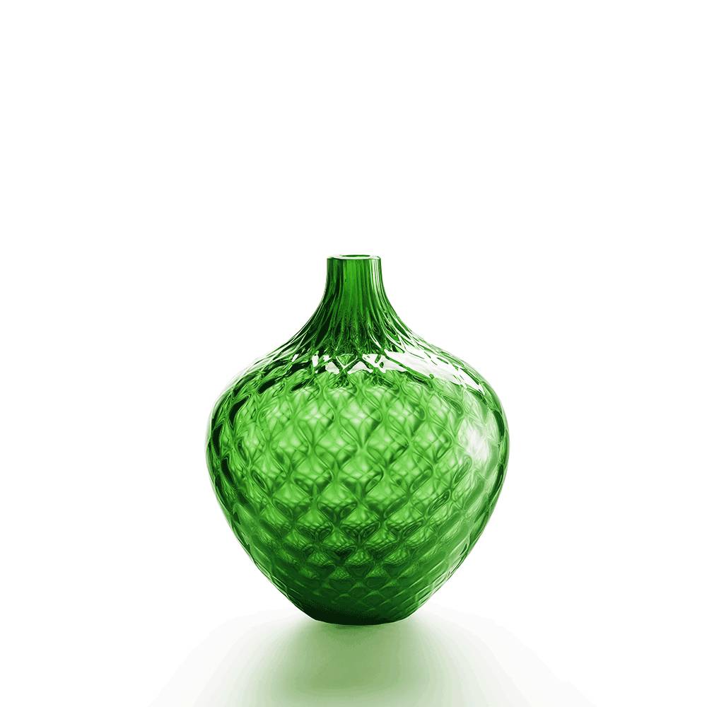 Masonmoretti Samarcanda Pine Green Vase Medium