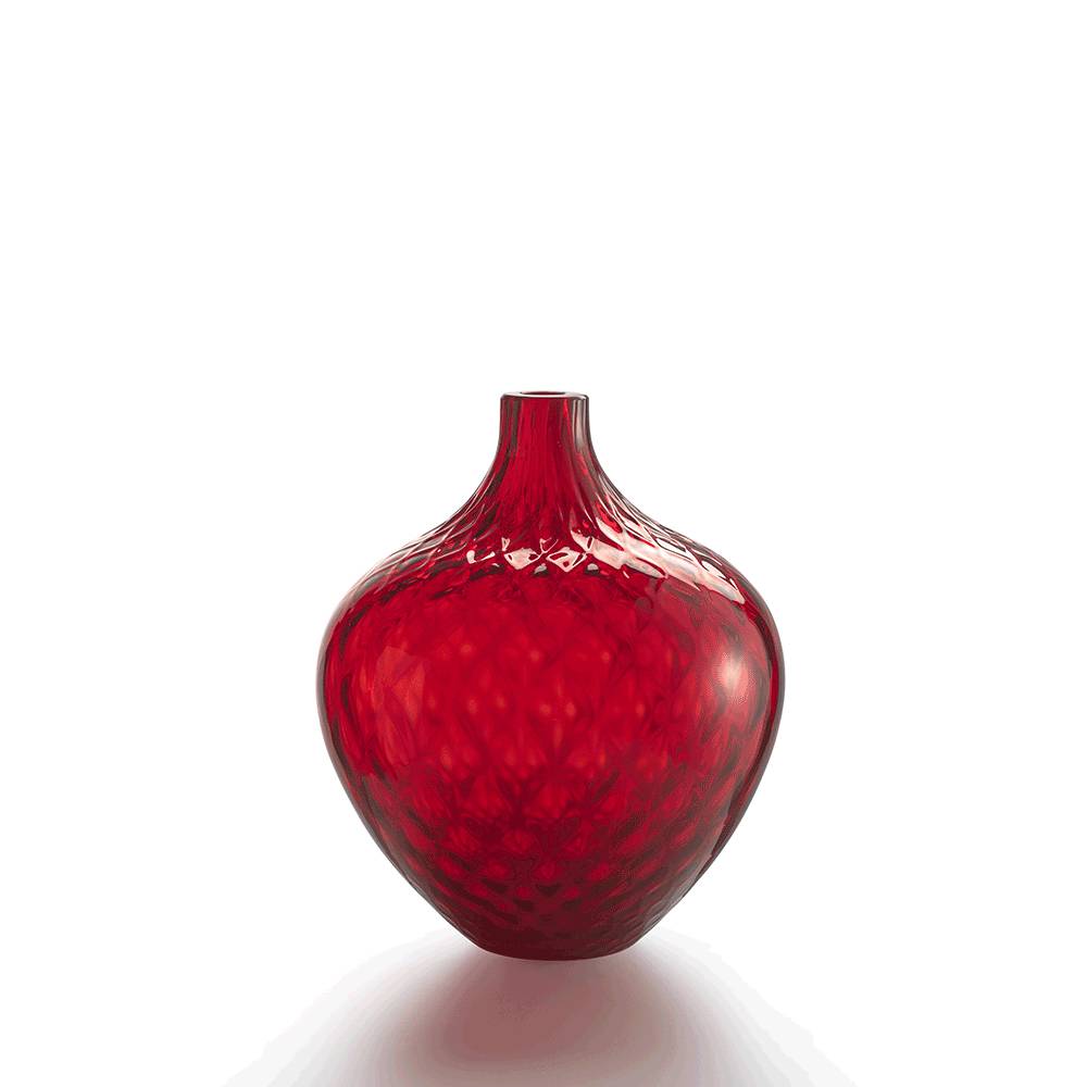 Masonmoretti Samarcanda Red Vase Medium