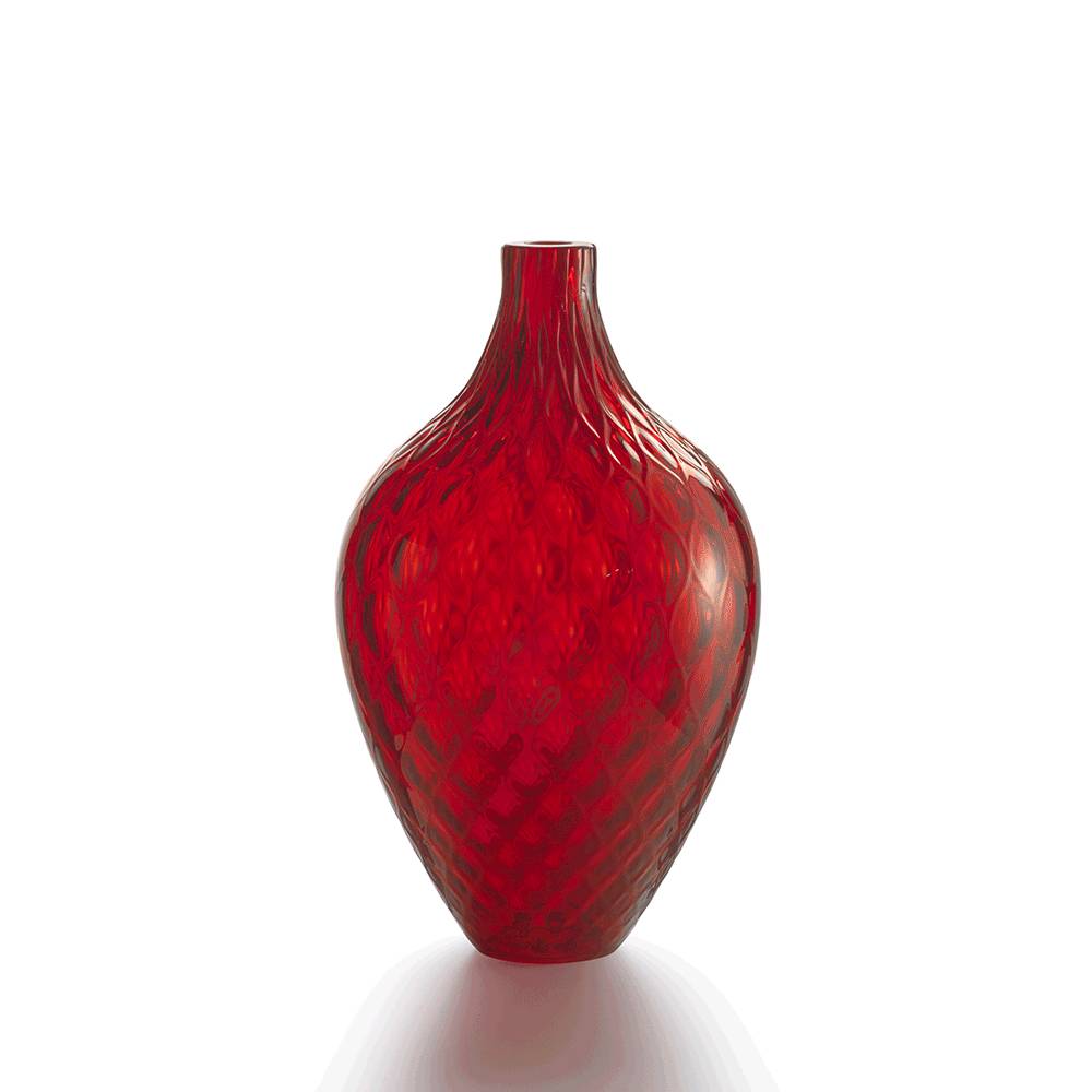 Masonmoretti Samarcanda Red Vase Tall